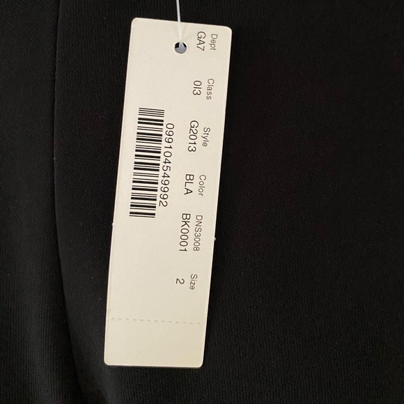 JCrew Black Wide Leg Trousers - Picture 3 of 4